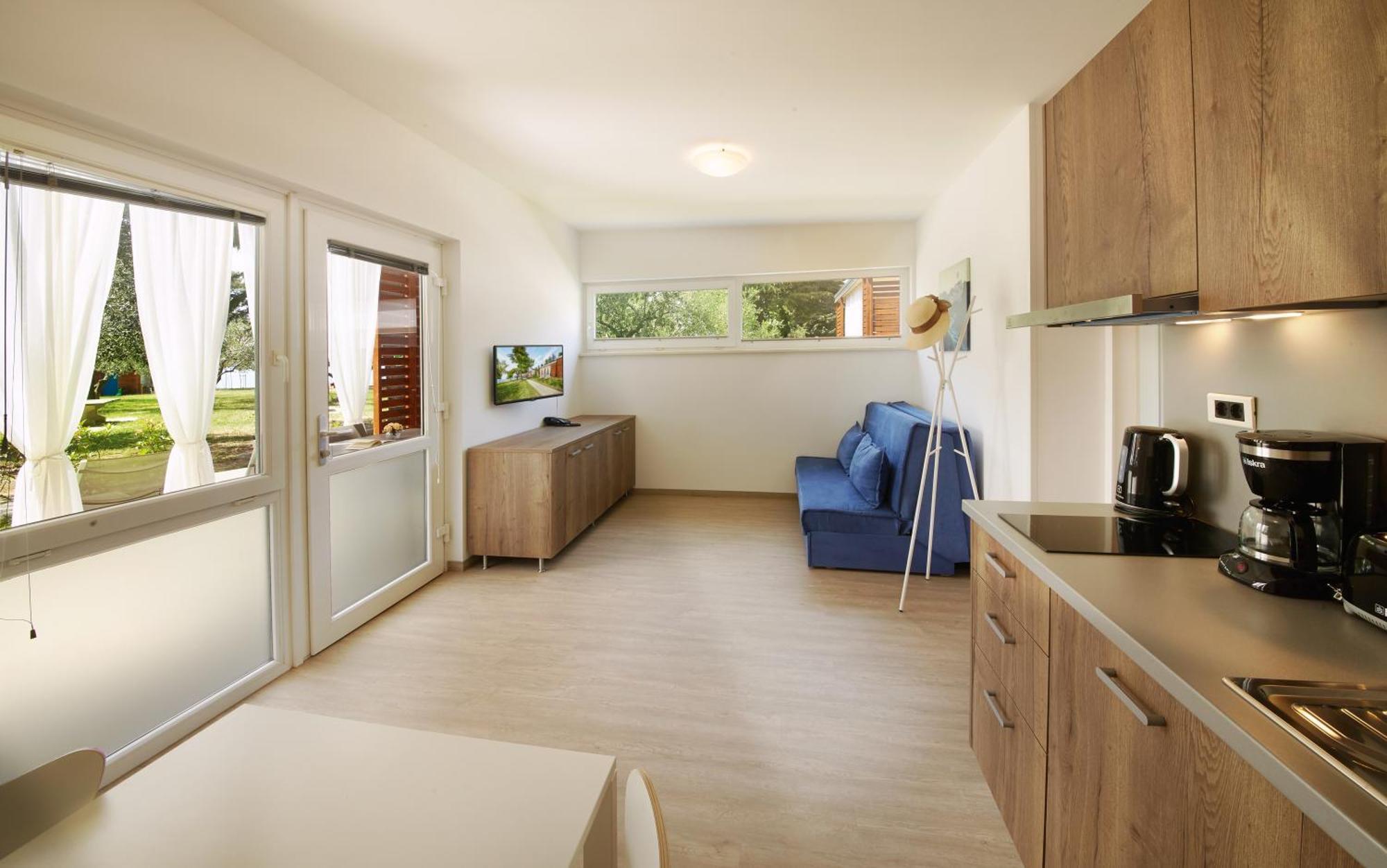Adria Apartments - Hotel & Resort Adria אנקראן מראה חיצוני תמונה