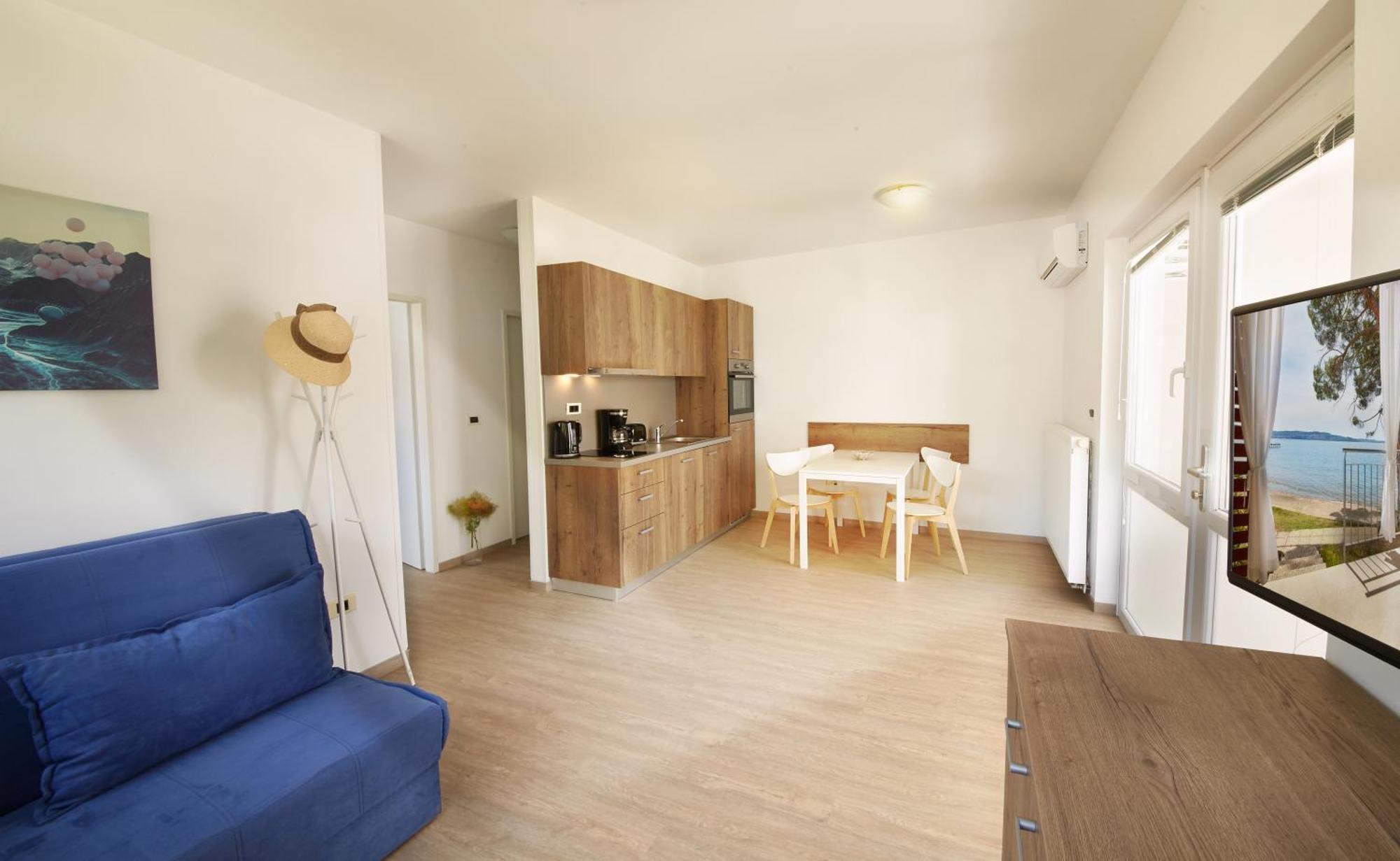 Adria Apartments - Hotel & Resort Adria אנקראן מראה חיצוני תמונה